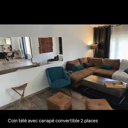Villa Maison Avec Jardin A